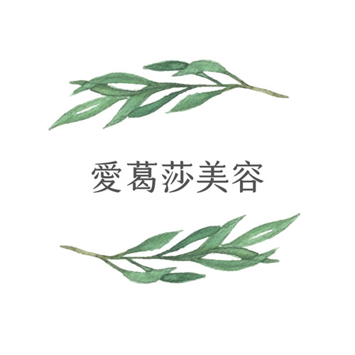 愛葛莎美容LOGO設計