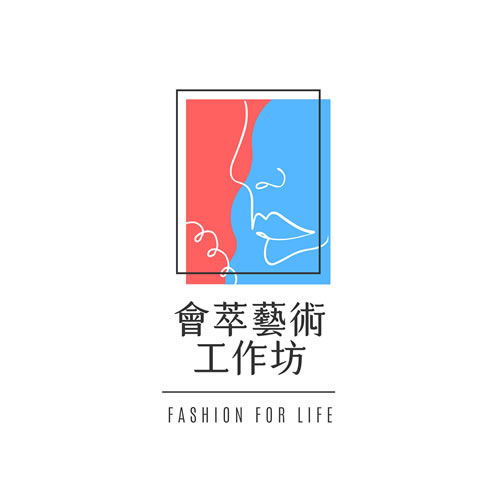 會萃藝術工作坊LOGO設計