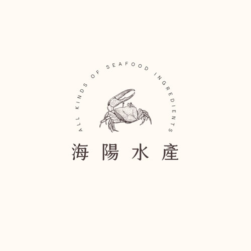 海陽水產LOGO設計